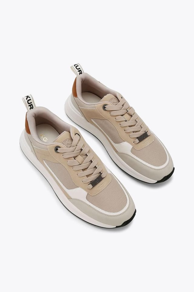 KG Kurt Geiger KG Kurt Geiger Men's 'Jesse' Trainers in Beige - 2