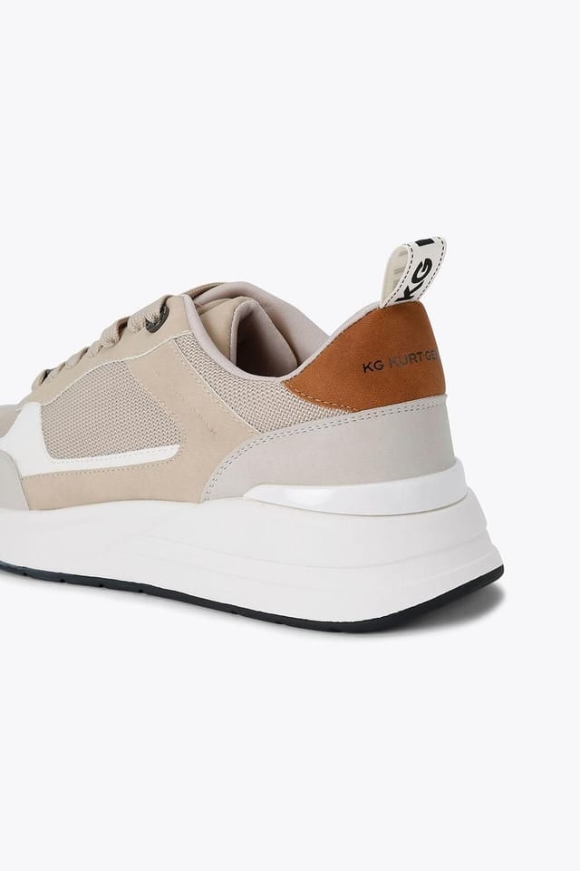 KG Kurt Geiger KG Kurt Geiger Men's 'Jesse' Trainers in Beige - 3