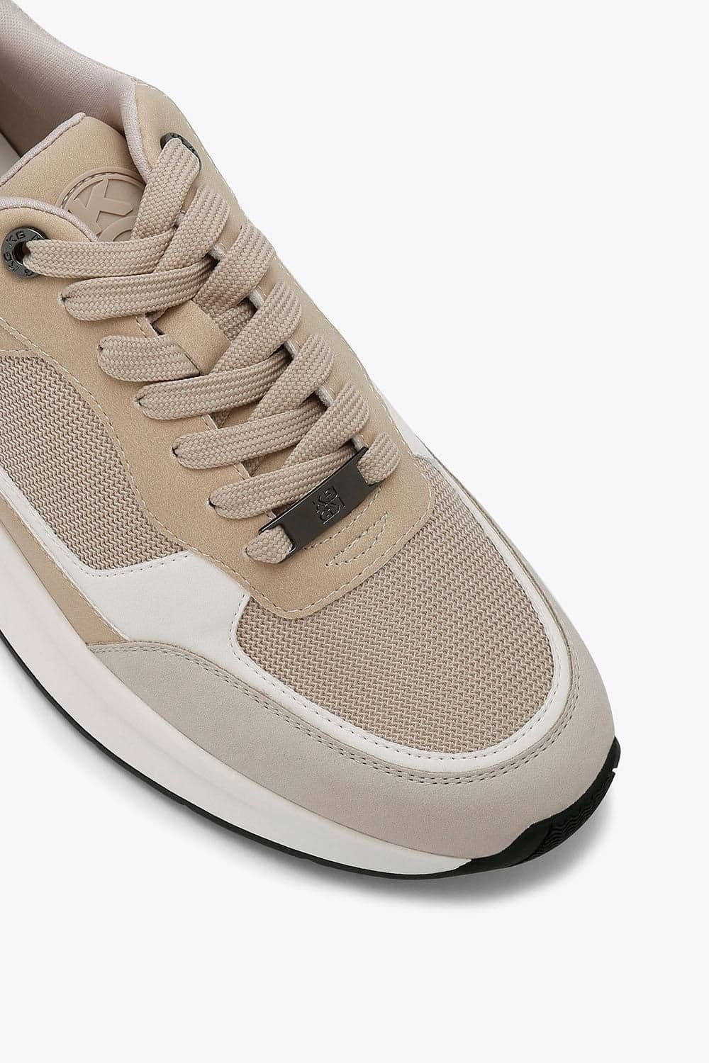 KG Kurt Geiger KG Kurt Geiger Men's 'Jesse' Trainers in Beige - 4