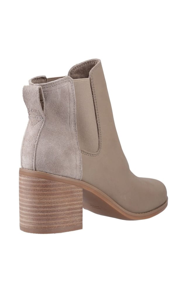 TOMS TOMS Women's Evelyn Chelsea Boot in Taupe - 2