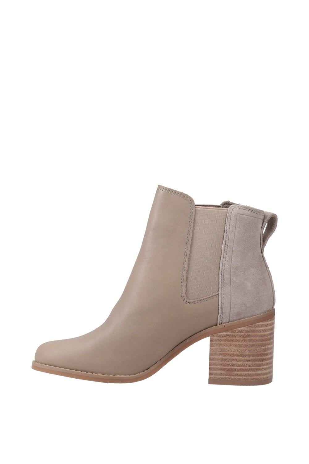 TOMS TOMS Women's Evelyn Chelsea Boot in Taupe - 4