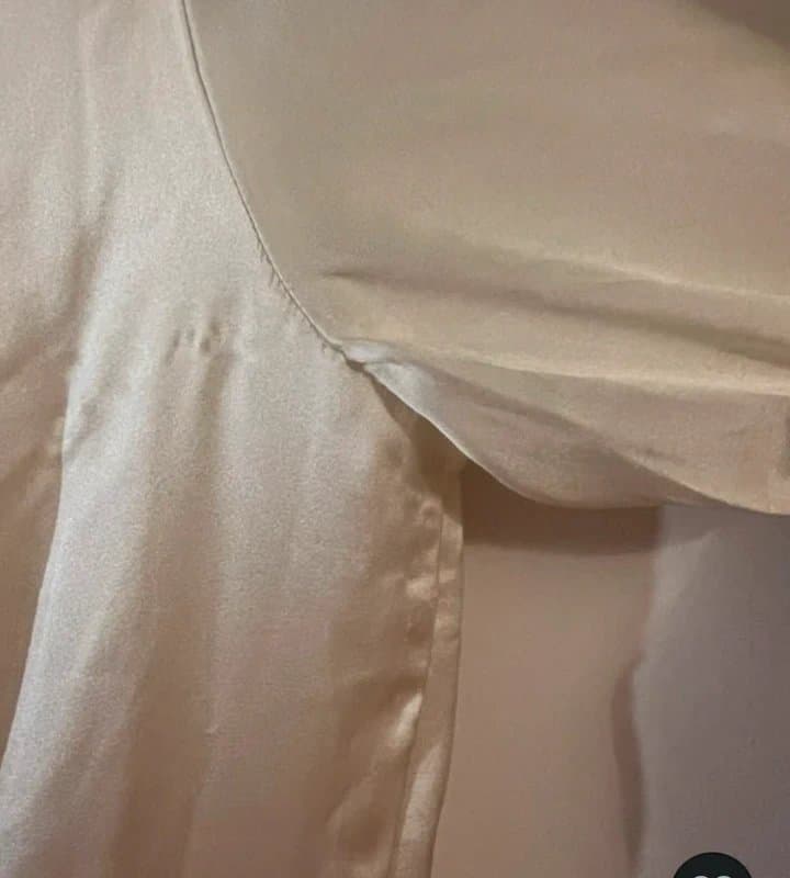 Rixo Rixo Ivory Betsy dress, fully lined