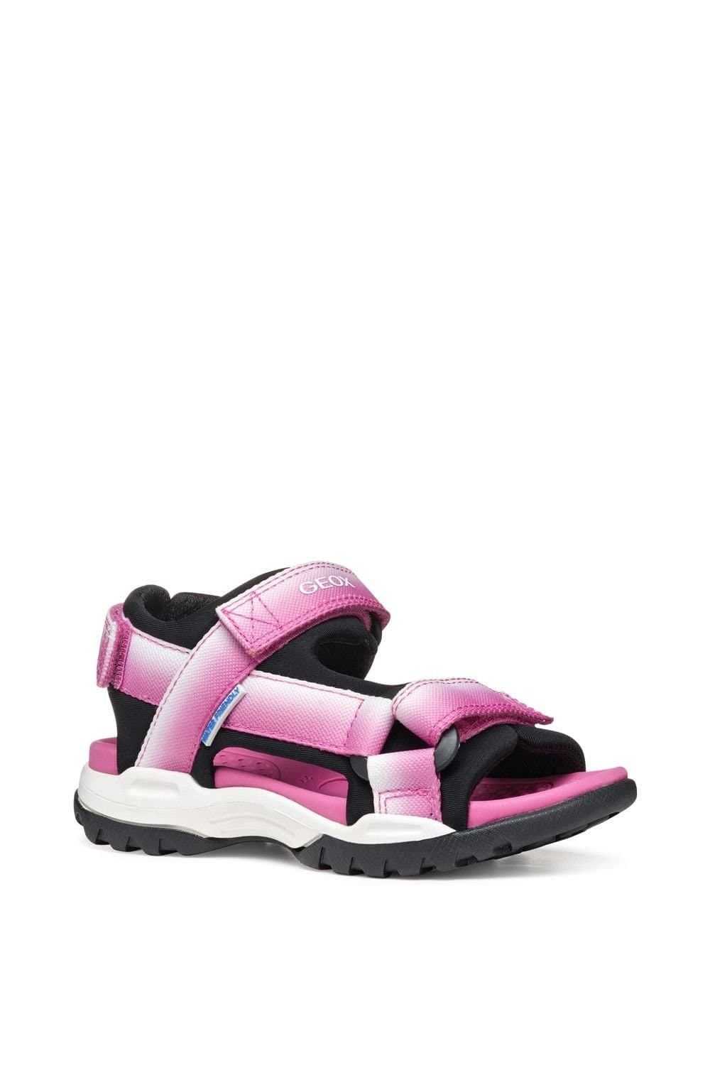 Geox Geox Women's J Borealis Sandals in Fuchsia