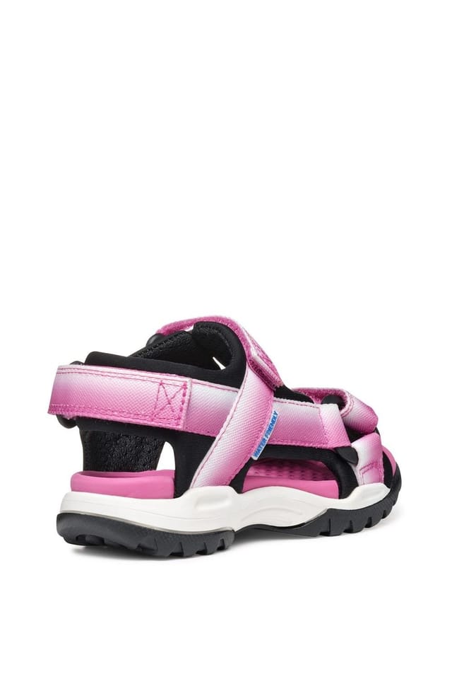 Geox Geox Women's J Borealis Sandals in Fuchsia - 2