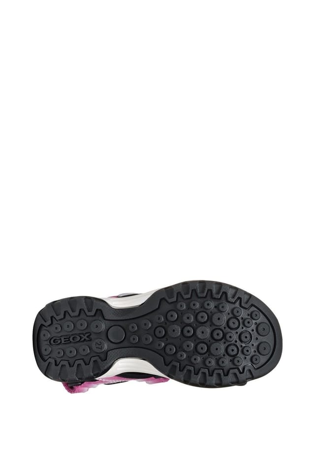 Geox Geox Women's J Borealis Sandals in Fuchsia - 3