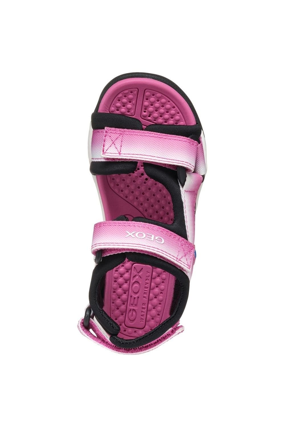 Geox Geox Women's J Borealis Sandals in Fuchsia - 4