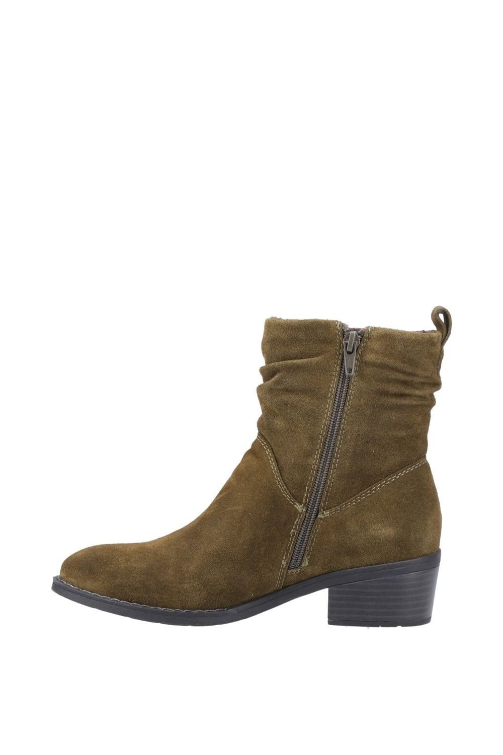 Hush Puppies Hush Puppies Women's Iris Boot in Khaki - 4