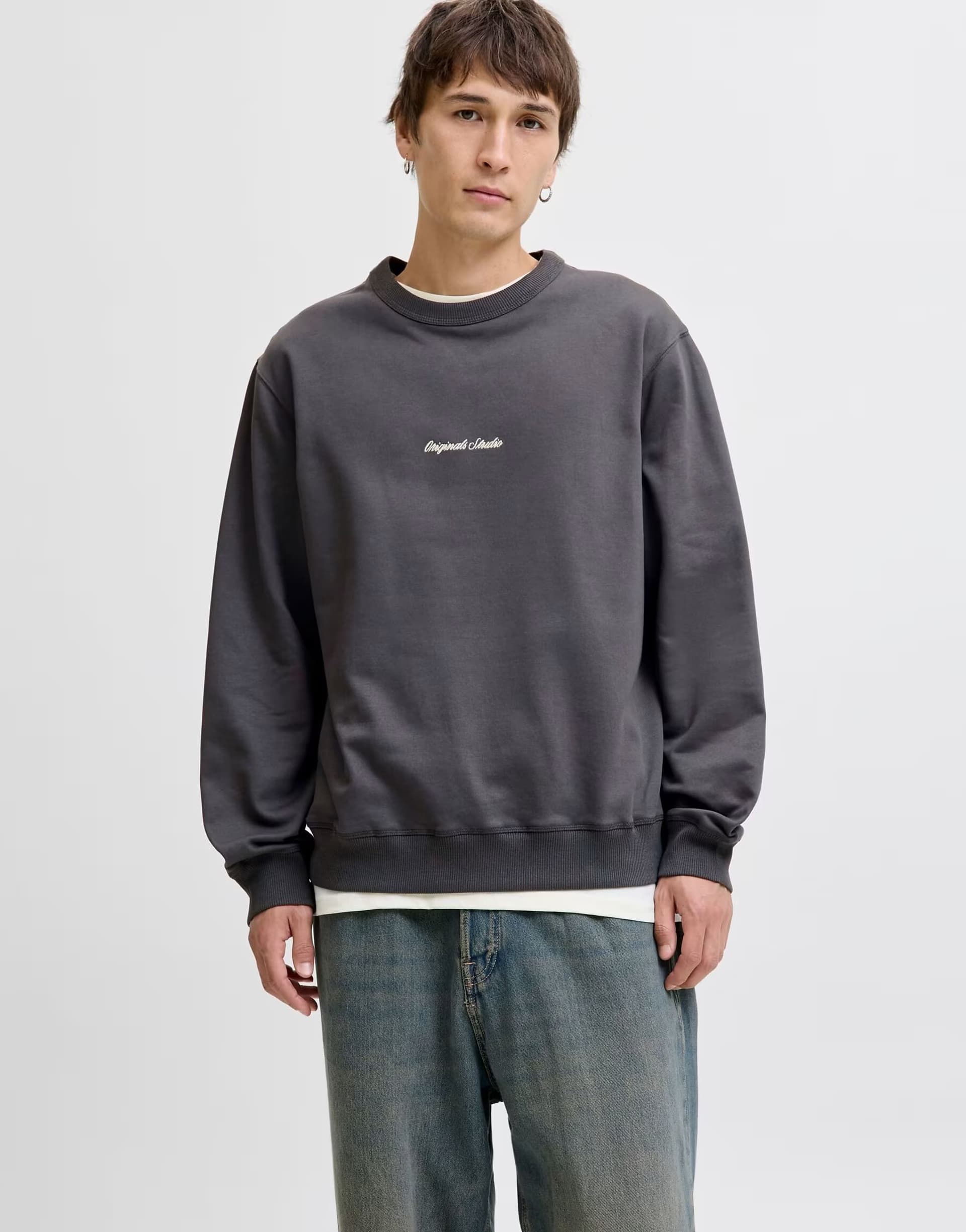 ASOS Jack & Jones Sweatshirts in tradewinds