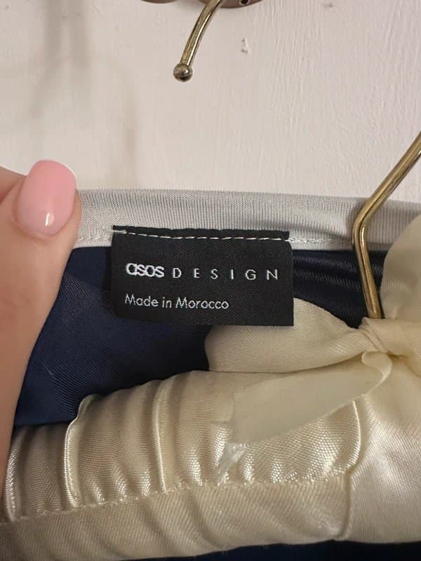 ASOS Design Polyamide Ruched Top