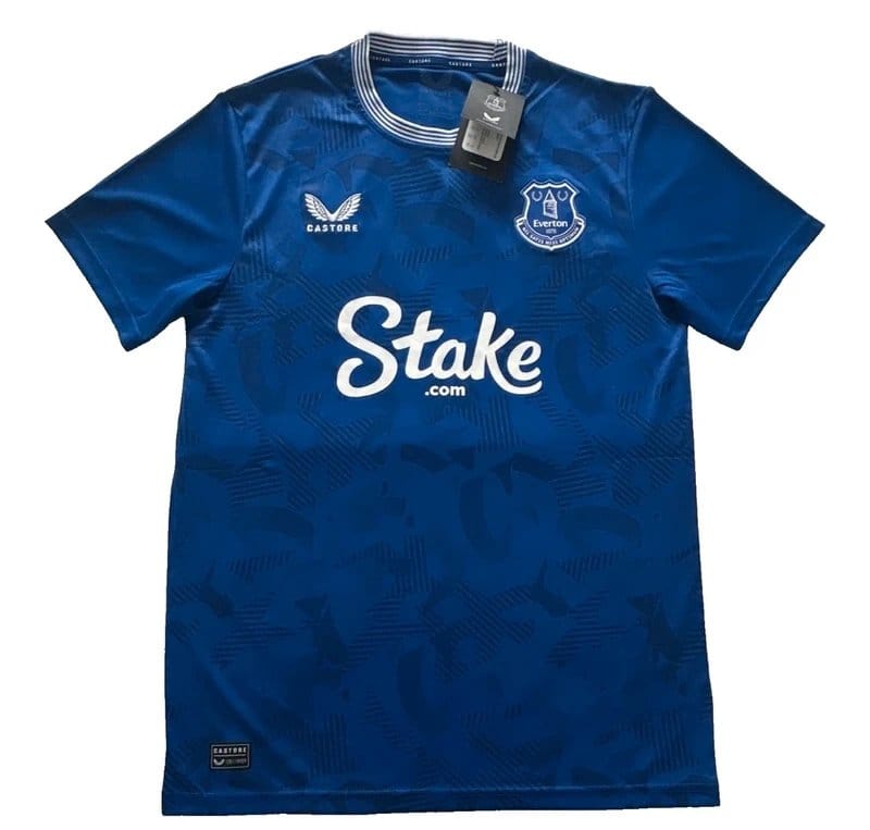 Castore Www Everton FC Home Football Shirt Blue Men's Adults Size S Bnwt Rrp £70 - 1