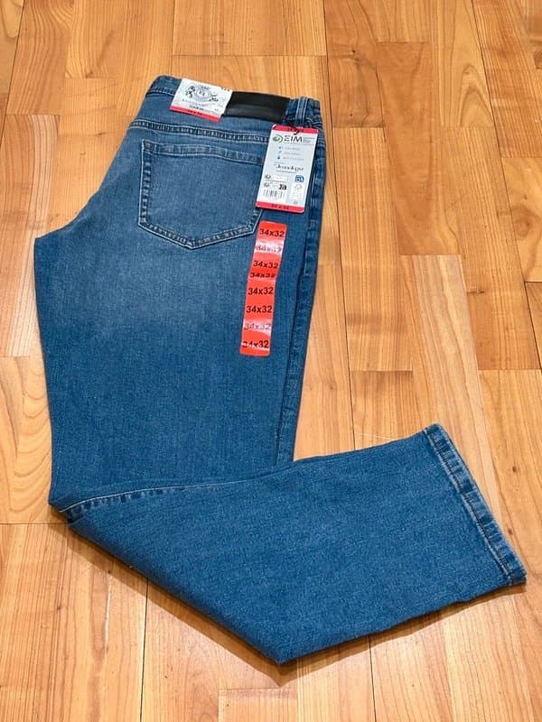 English Laundry English Laundry Sutton Slim Straight Jeans 34x32 – New With Tags