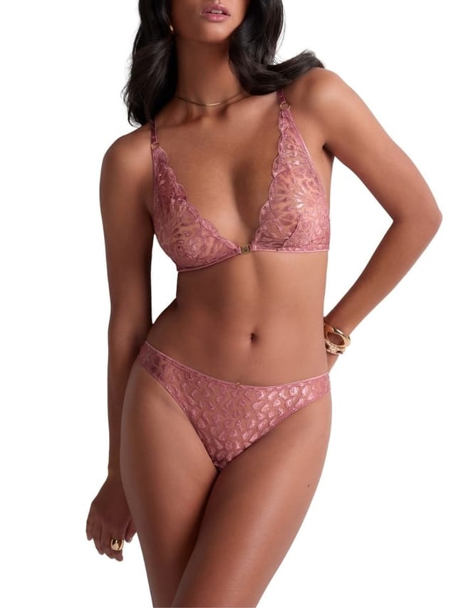 Aubade Aubade Women's Crazy In Love Italian Brief in Pink - 3