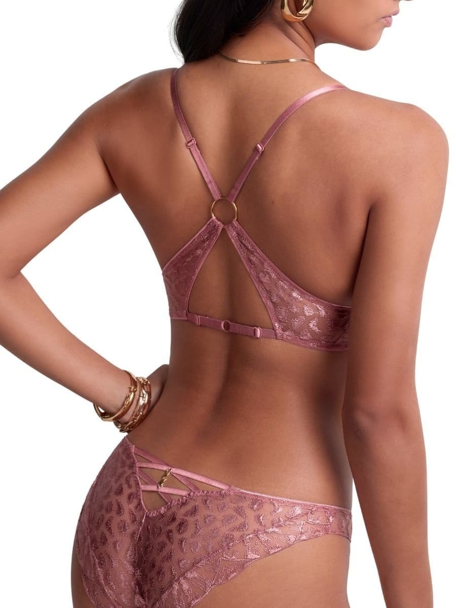 Aubade Aubade Women's Crazy In Love Italian Brief in Pink - 4