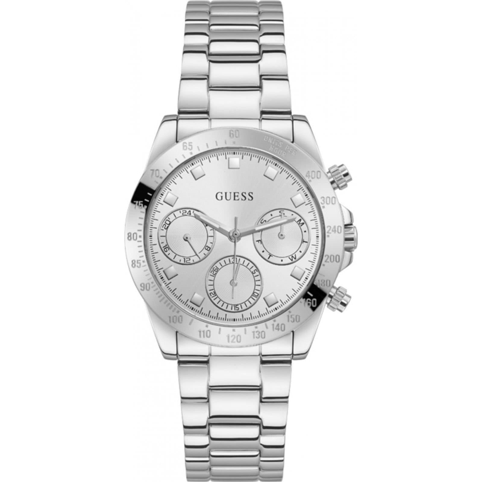 Guess Guess Women's GW0314L1 38mm Quartz Watch in Silver