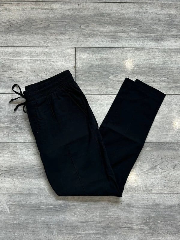 Capo Black Skinny Pants