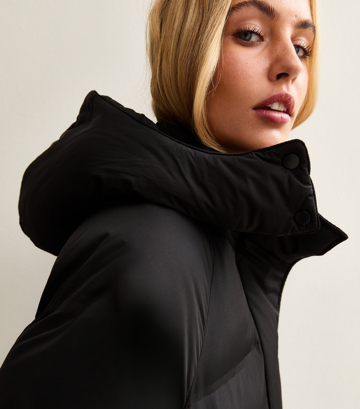 New Look Women's Tall Black Longline Puffer Jacket New Look - 3