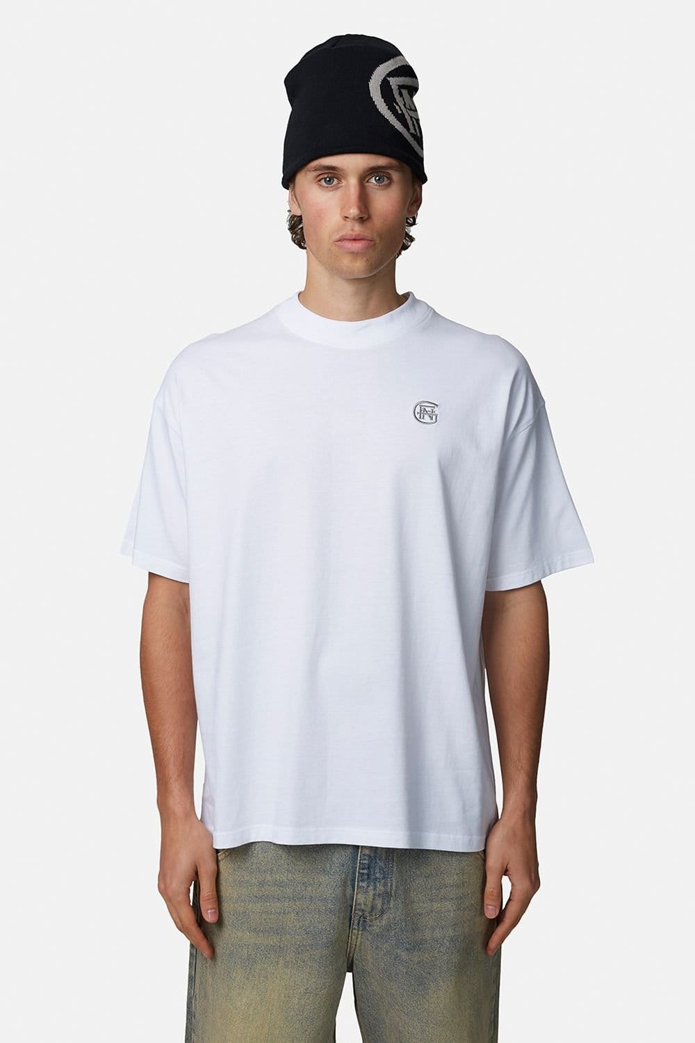 white