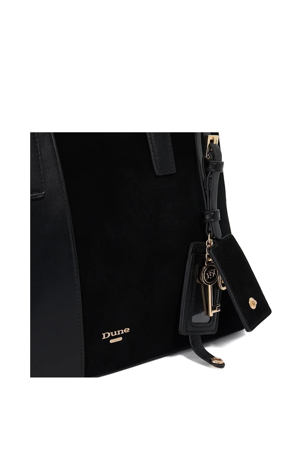 Dune London Dune London Women's 'Dandelions M' Shoulder Bag in Black - 4