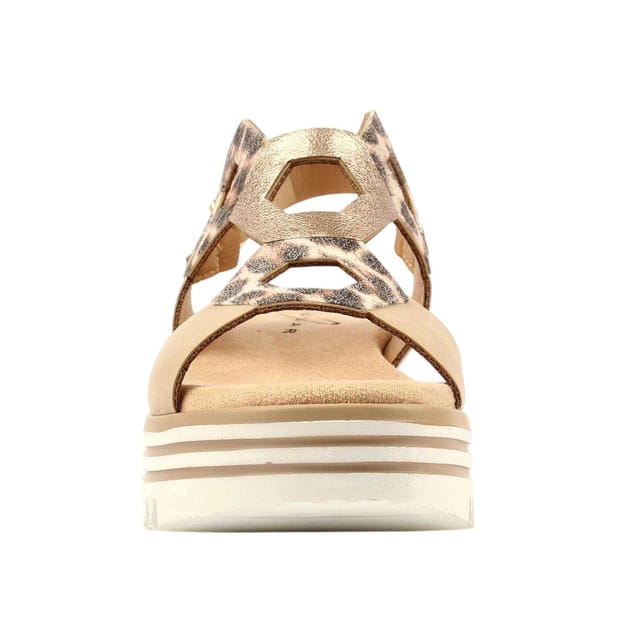 Lunar Lunar Women's Jaslene Sandals in Beige - 3