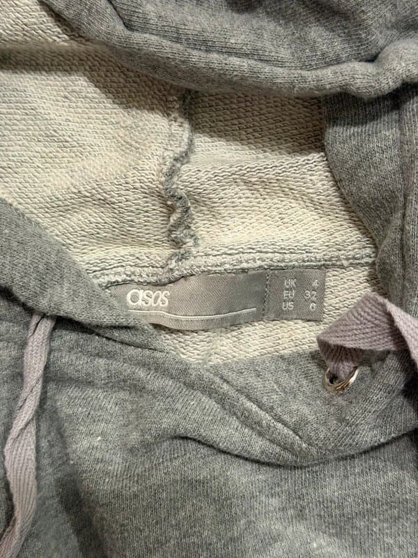 ASOS Cropped hoodie