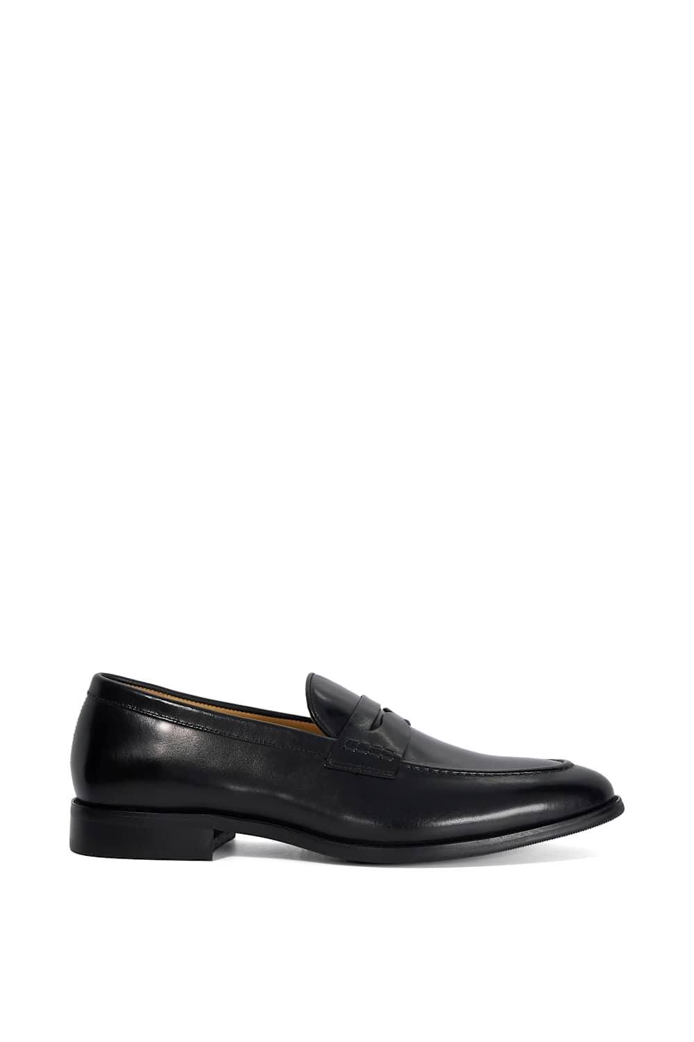 Dune London Dune London Men's 'Skylers' Leather Loafers in Black - 2