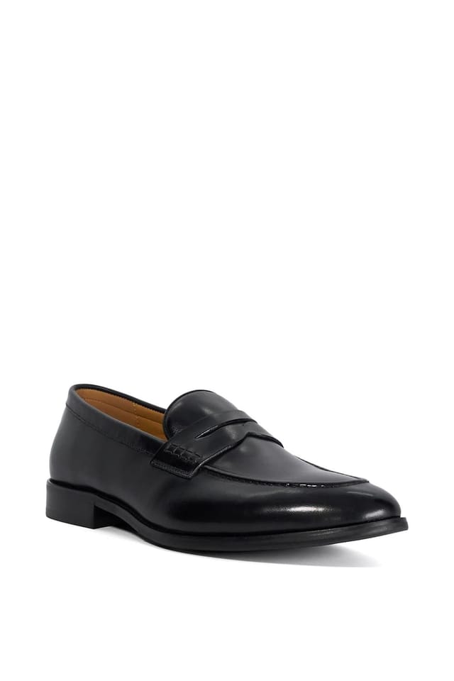 Dune London Dune London Men's 'Skylers' Leather Loafers in Black - 2