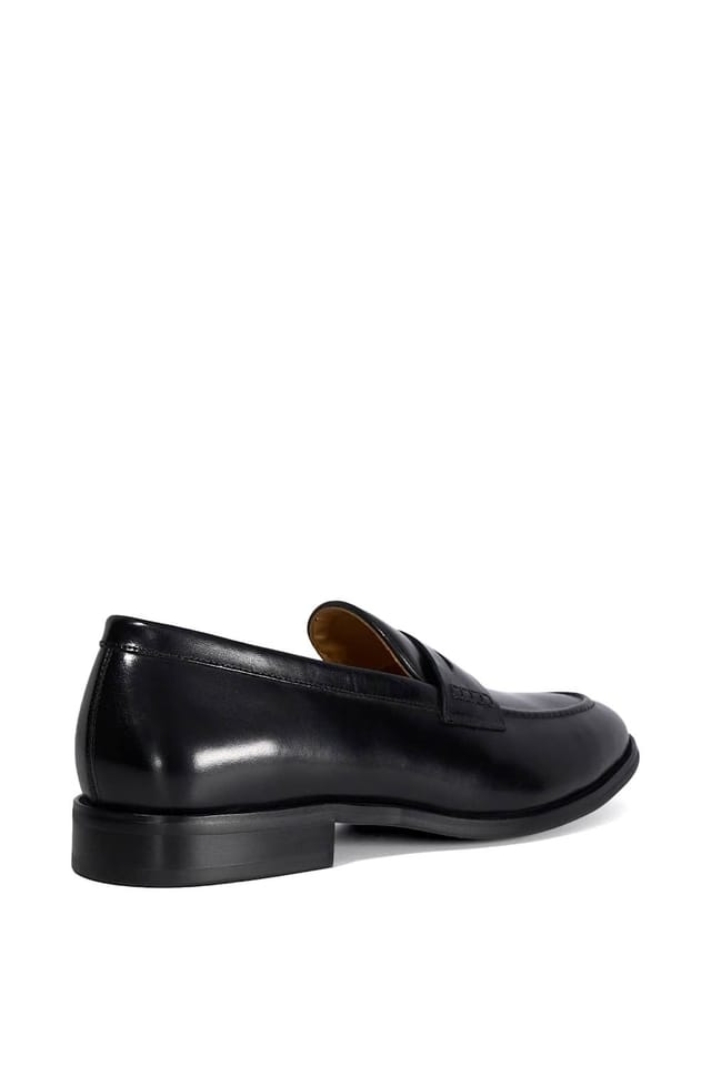 Dune London Dune London Men's 'Skylers' Leather Loafers in Black - 3