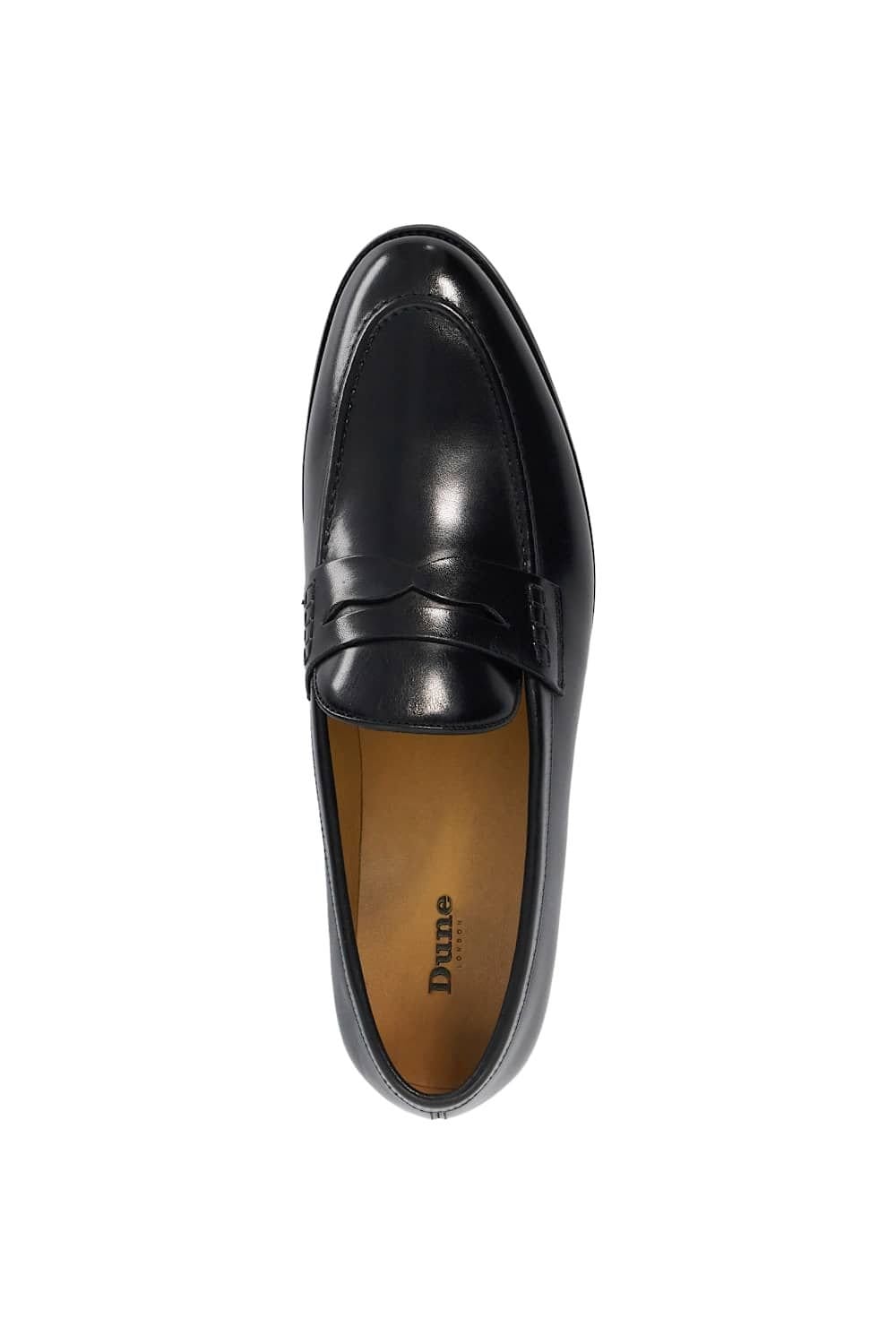 Dune London Dune London Men's 'Skylers' Leather Loafers in Black - 4