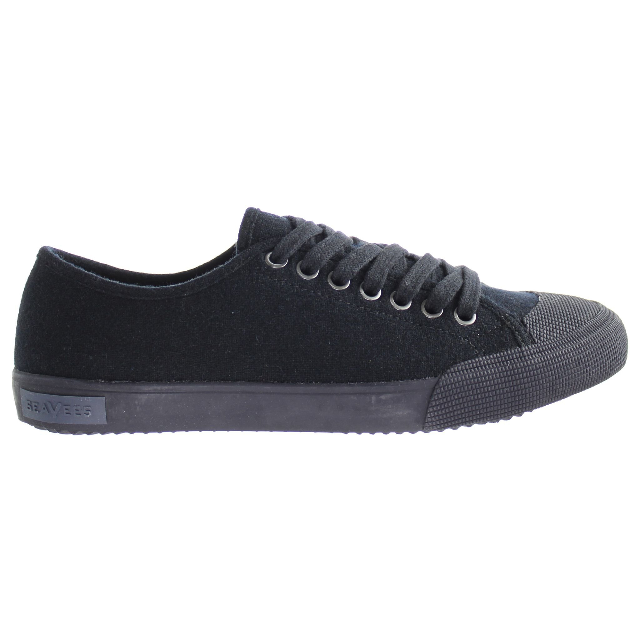 Seavees Seavees Men's Kelso Dune Navy Sneaker Black Shoes - 2