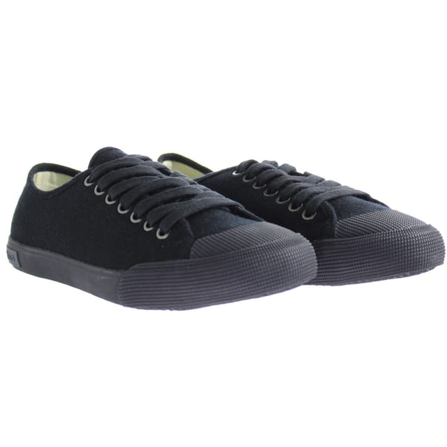 Seavees Seavees Men's Kelso Dune Navy Sneaker Black Shoes - 2