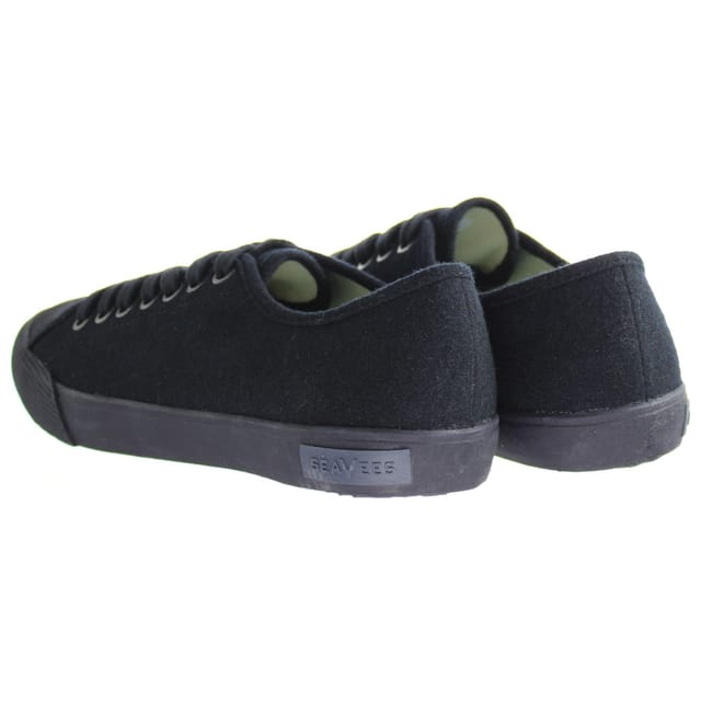 Seavees Seavees Men's Kelso Dune Navy Sneaker Black Shoes - 3