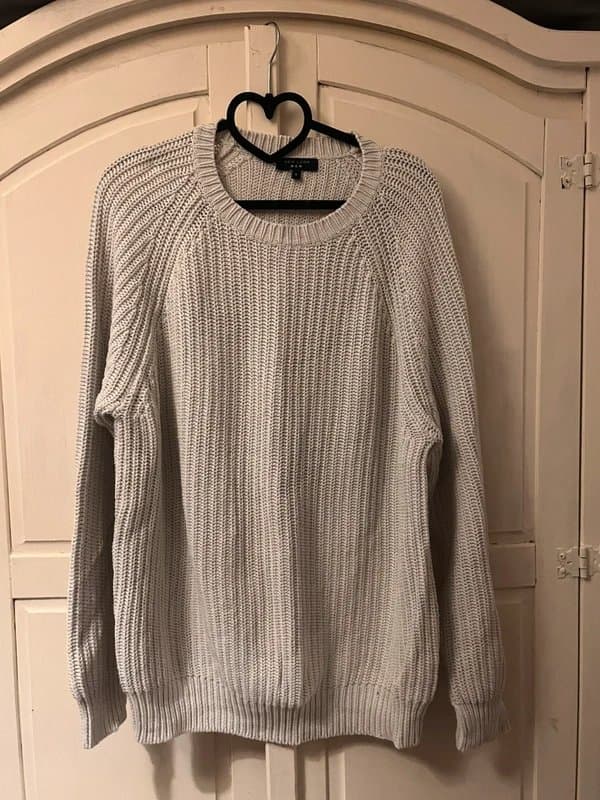 New Look Cream knitted jumper
