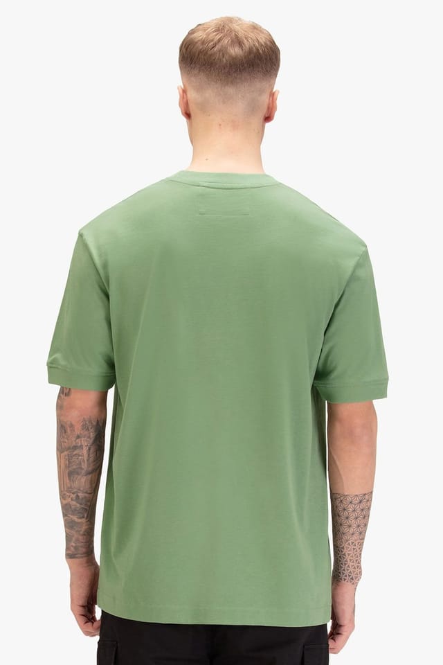 Luke 1977 Luke 1977 Men's Who Wears The Relax Fit T-Shirt in Green - 2