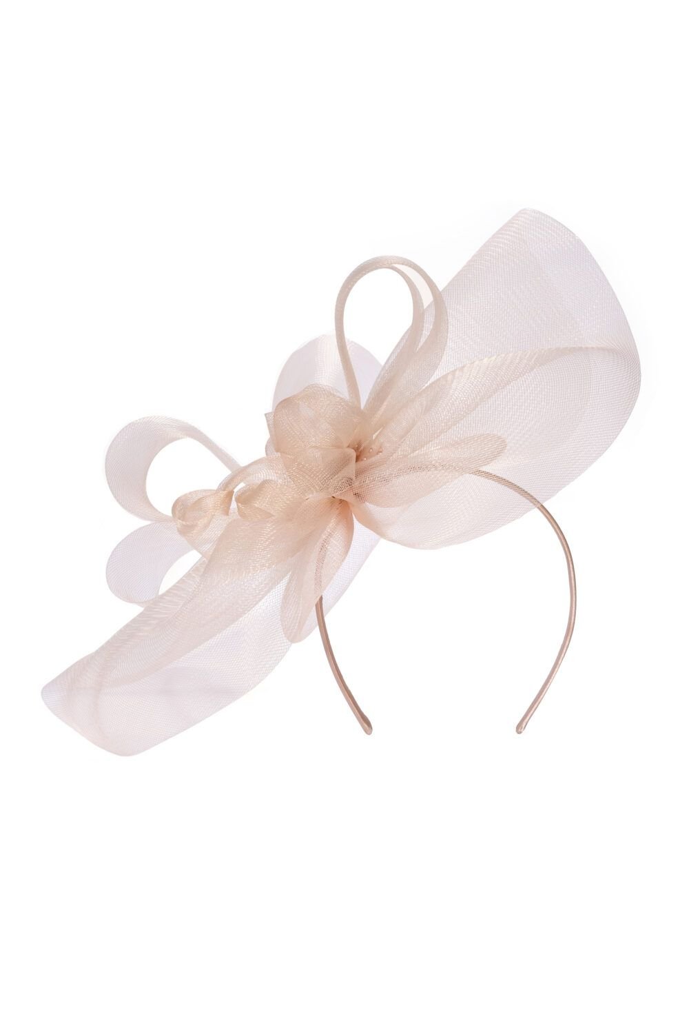 Jon Richard Jon Richard Women's Nude Hat Fascinator - 1