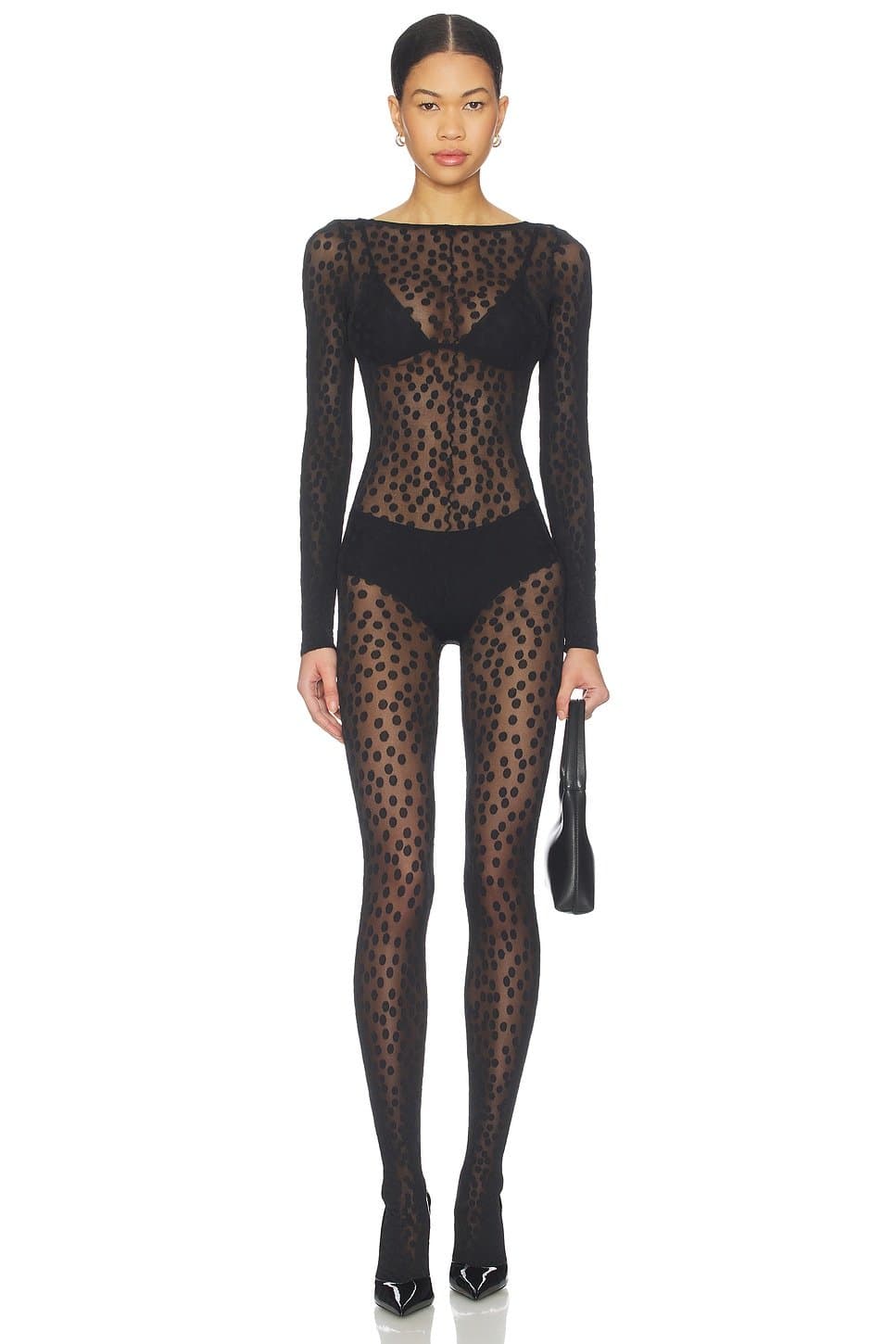 revolve Sweet Dots Catsuit