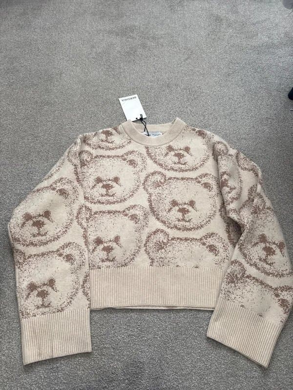 Bershka Teddy bear jumper