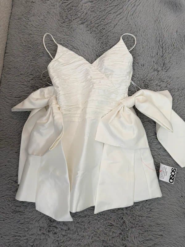 ASOS ASOS luxe ruched mini dress