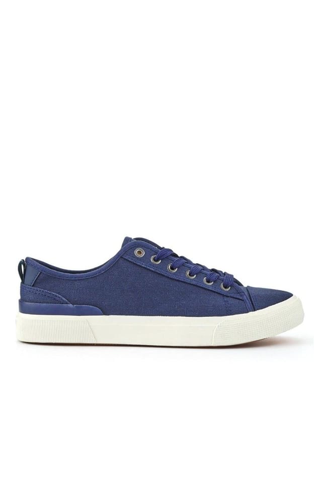 Pavers Pavers Men's Casual Lace-Up Trainers in Navy - 2