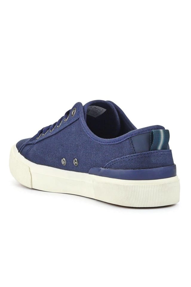 Pavers Pavers Men's Casual Lace-Up Trainers in Navy - 3