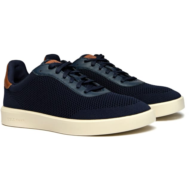 Cole Haan Cole Haan Men's Grand Court Daily Stitch Trainers in Blue - 2