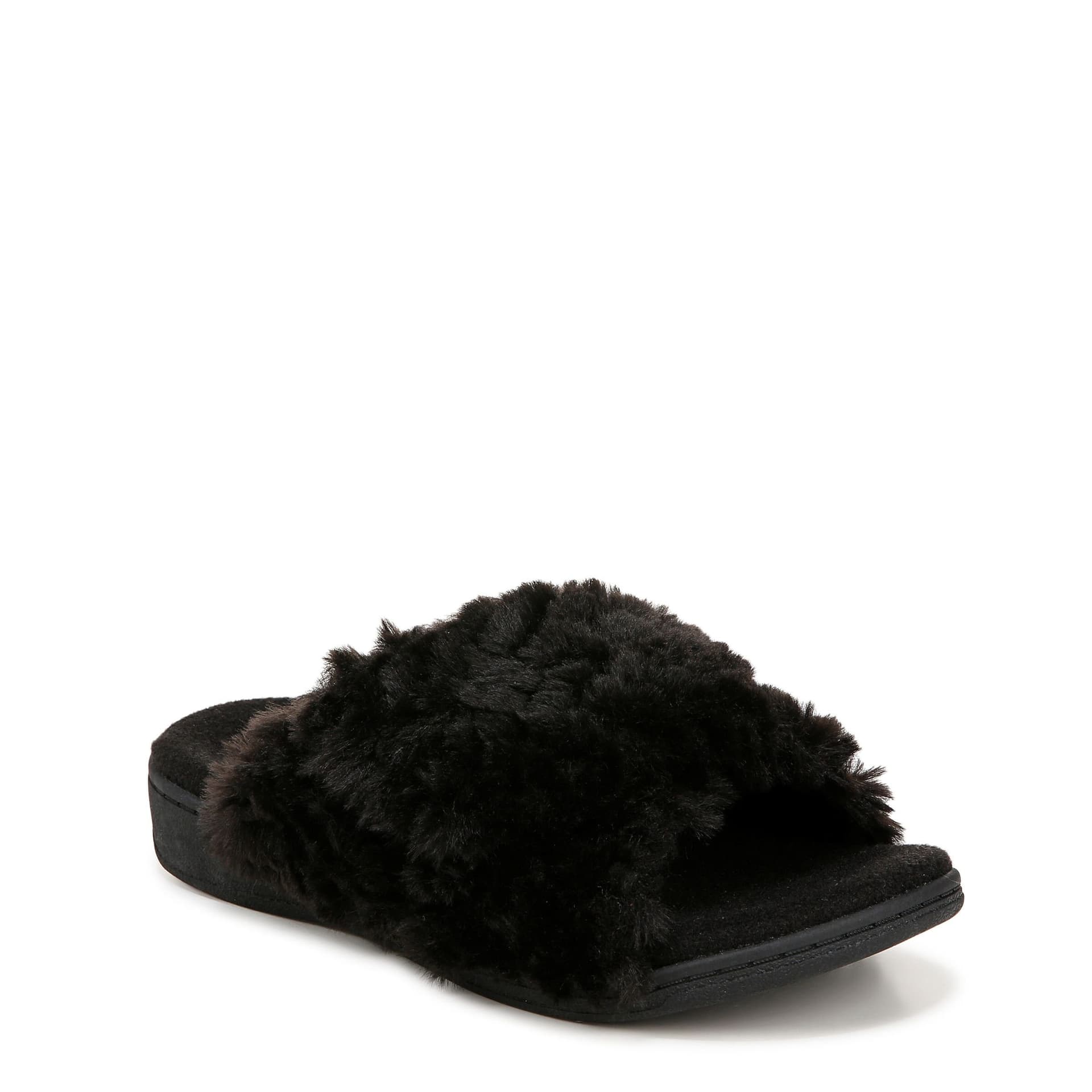 Vionic Vionic Women's Relax II Slippers in Black