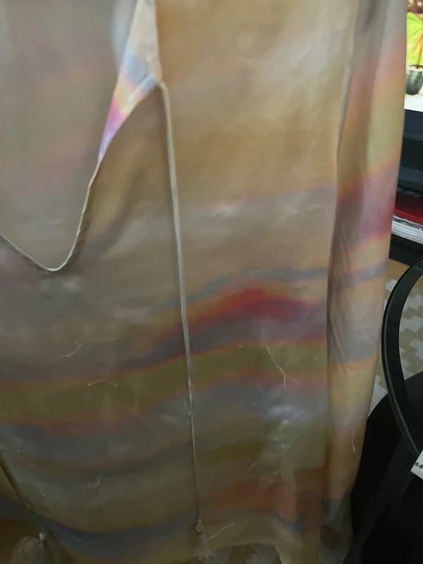 Never Fully Dressed Never fully dressed size 20 silk blouse top
