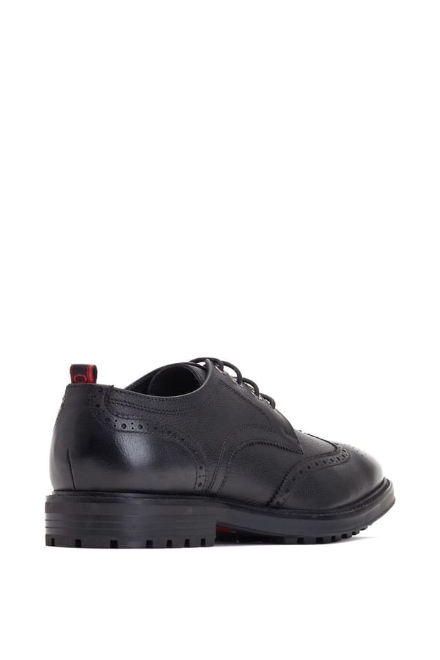 Base London Base London Men's Yukon Grain Shoes in Black - 2
