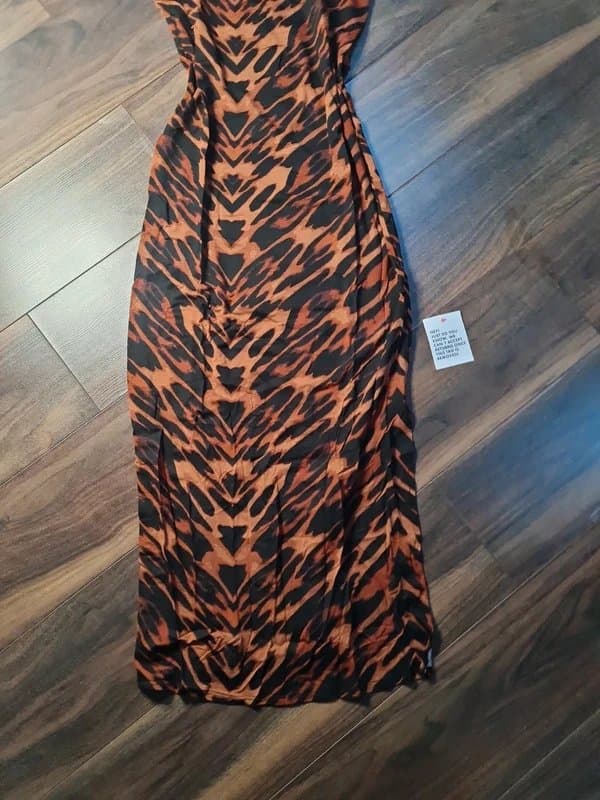 ASOS Asos stretchy cami maxi dress xs new