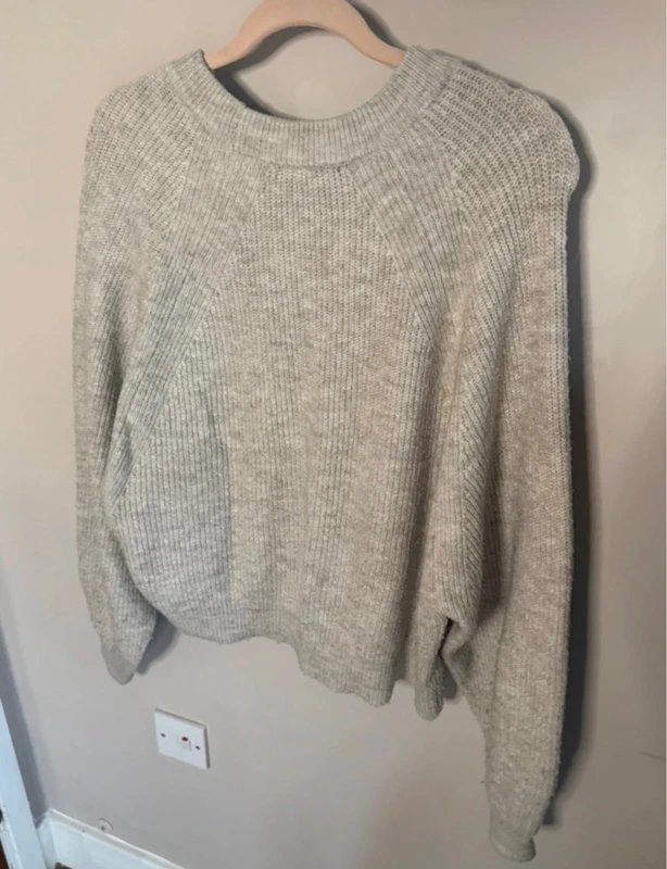 ASOS ASOS Oatmeal Crewneck Sweater. - 1