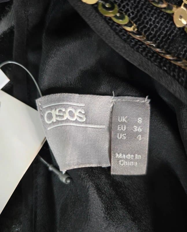 ASOS Sequin top