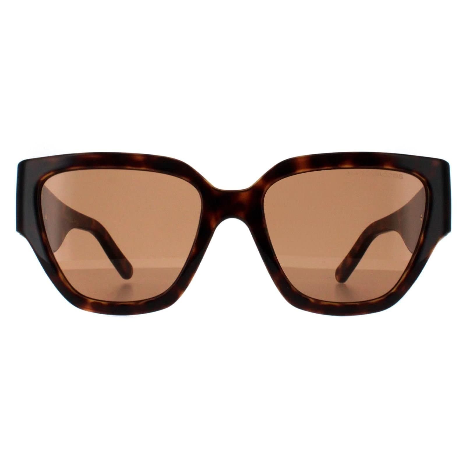 Marc Jacobs Marc Jacobs Women's Cat Eye Havana Brown MARC 724/S
