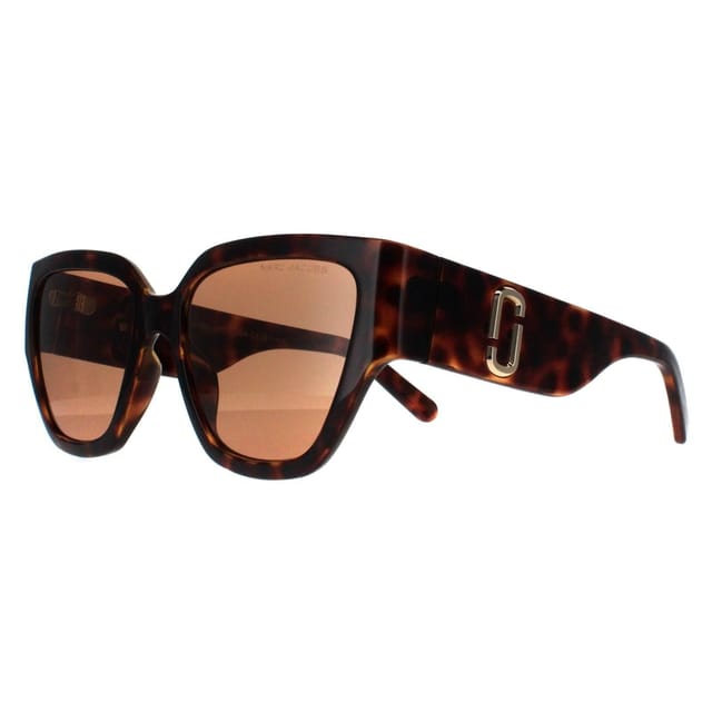 Marc Jacobs Marc Jacobs Women's Cat Eye Havana Brown MARC 724/S - 2