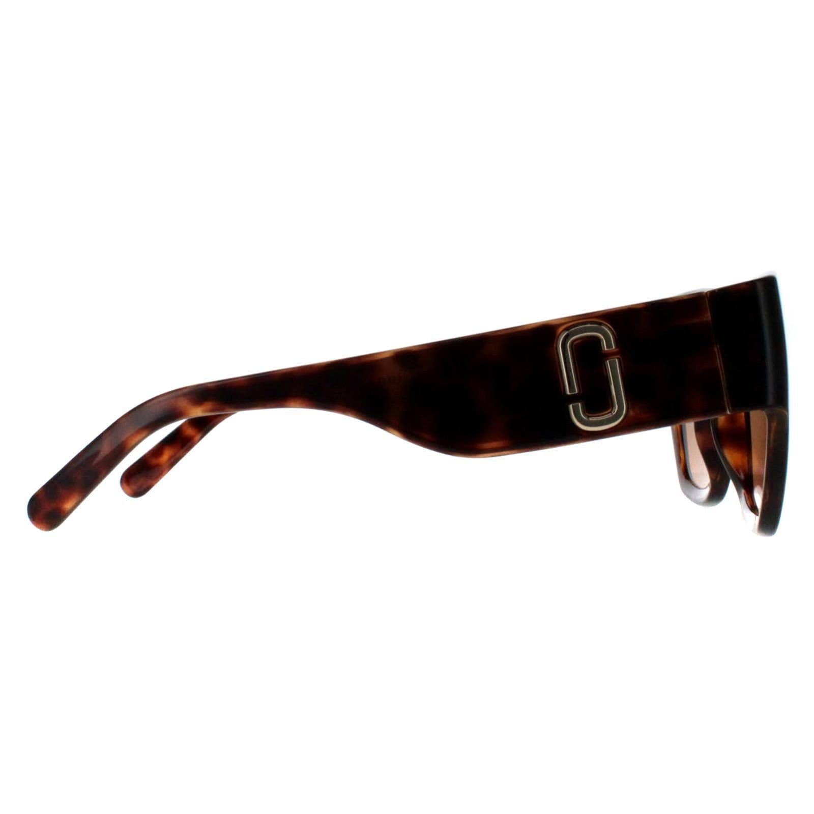 Marc Jacobs Marc Jacobs Women's Cat Eye Havana Brown MARC 724/S - 4