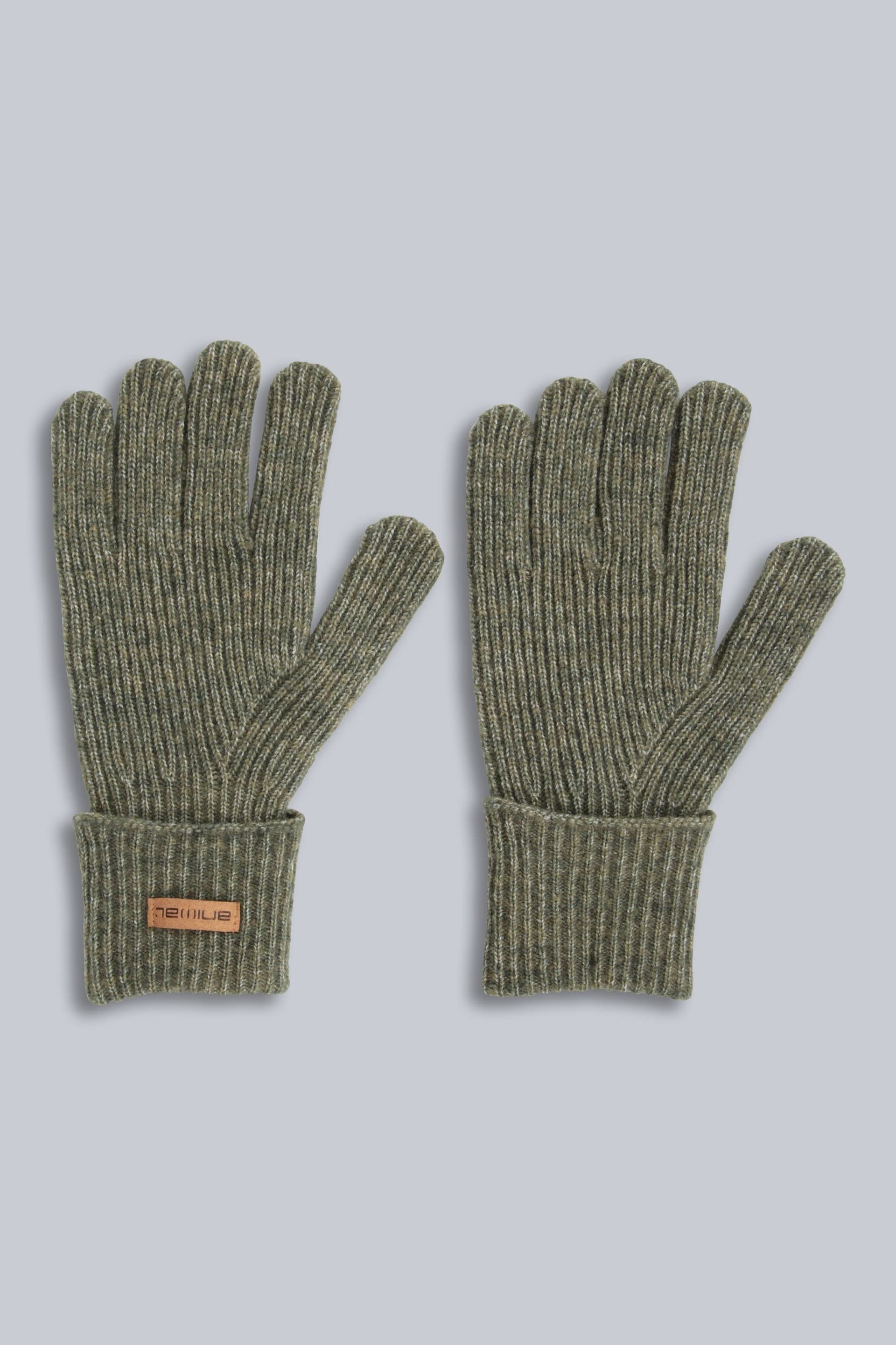 Animal Animal Men's 'Codi' Soft Warm Lightweight Breathable Comfortable Outdoor Gloves in Khaki